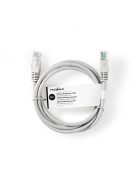 Nedis CCGT85100GY100 UTP Cat5e patch kábel, RJ45, 10/100/1000 Mbit/s, hossz 10m
