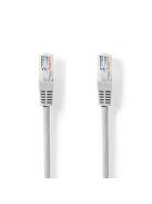 Nedis CCGL85101GY150 UTP Cat5e patch kábel, RJ45, 10/100/1000 Mbit/s, hossz 15m
