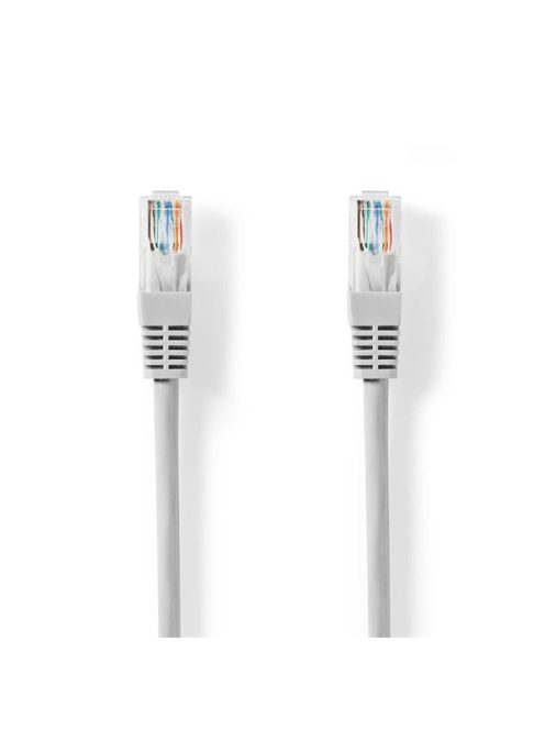 Nedis CCGL85101GY150 UTP Cat5e patch kábel, RJ45, 10/100/1000 Mbit/s, hossz 15m