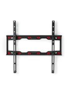 Nedis TVWM4030BK 23 - 55"  LCD TV / monitor fali tartókonzol, maximum 35 kg, faltávolság: 28 mm, gipszkarton falra