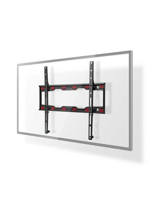 Nedis TVWM4030BK 23 - 55"  LCD TV / monitor fali tartókonzol, maximum 35 kg, faltávolság: 28 mm, gipszkarton falra