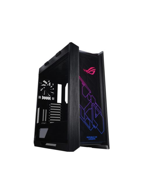 ASUS Ház ROG Strix Helios GX601, Tápegység nélkül, Fekete, Üvegfalú