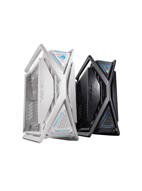ASUS Ház ROG Hyperion GR701, Tápegység nélkül, Fehér, Üvegfalú