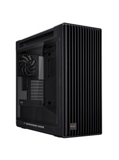   ASUS Ház ProArt PA602, Tápegység nélkül, Fekete, Üvegfalú