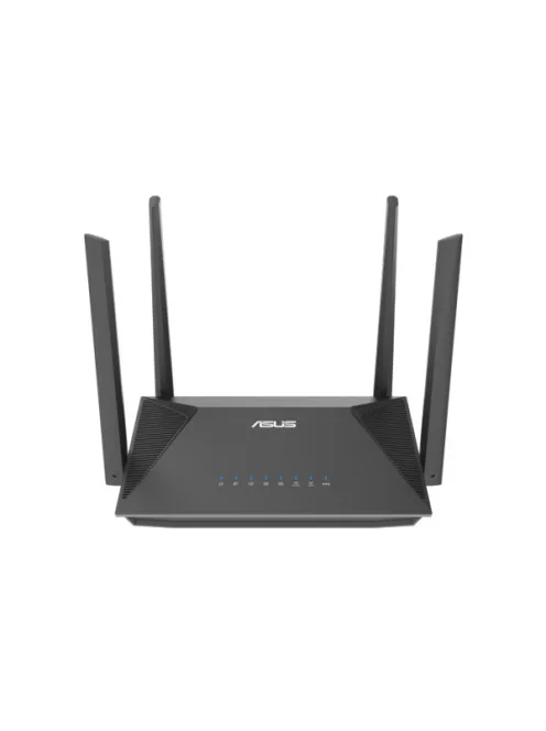 ASUS Wireless Router Dual Band AX3000 1xWAN(1000Mbps) + 3xLAN(1000Mbps), RT-AX52 PRO