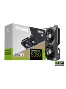 ZOTAC Videokártya PCI-Ex16x nVIDIA RTX 5050 TWIN EDGE OC 8GB GDDR6 OC