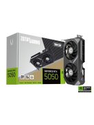ZOTAC Videokártya PCI-Ex16x nVIDIA RTX 5050 TWIN EDGE 8GB GDDR6