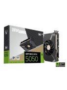 ZOTAC Videokártya PCI-Ex16x nVIDIA RTX 5050 SOLO 8GB GDDR6 OC