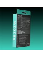 AVAX Powerbank USB-C 65W+QC 18W 20000mAh, fehér