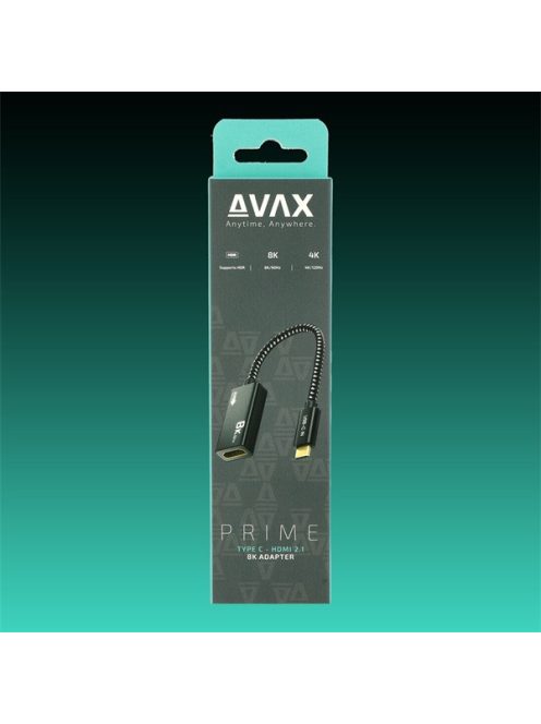 AVAX Átalakító adapter USB-C - HDMI 2.1