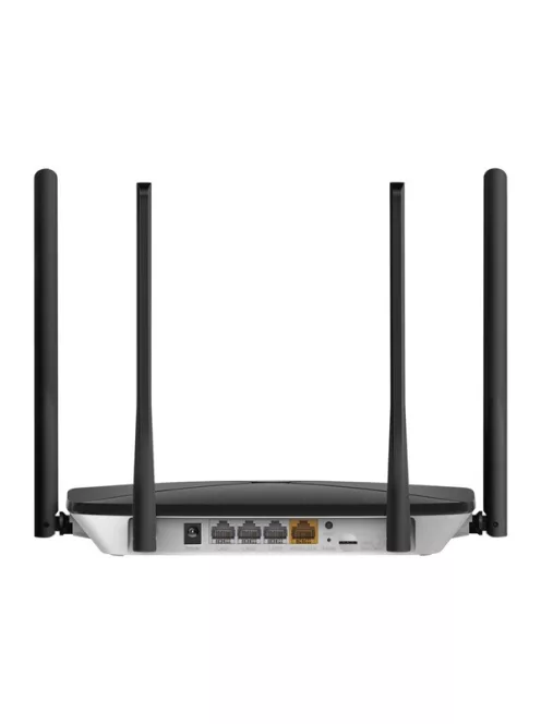 MERCUSYS 3G/4G Modem + Wireless Router N-es 300Mbps 1xWAN/LAN(100Mbps) +3xLAN(100Mpbs), MB115-4G