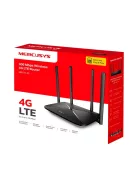 MERCUSYS 3G/4G Modem + Wireless Router N-es 300Mbps 1xWAN/LAN(100Mbps) +3xLAN(100Mpbs), MB115-4G