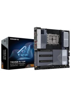 GIGABYTE Alaplap sTR5 TRX50 AI TOP-2B AMD TRX50, E-ATX