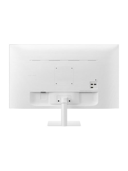 SAMSUNG AI Smart VA monitor 32" M7, 3840x2160, 16:9, 300cd/m2, 4ms, 2xHDMI/3xUSB/USB-C/WiFi/Bluetooth, hangszóró, fehér