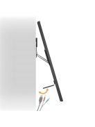 Nedis TVWM5090BK LCD TV / monitor fali tartó konzol, 43-100" Max. teherbírás: 75 kg, faltáv:9,5mm