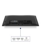 PHILIPS IPS 120Hz monitor 23,8" 24E1N1200A/00, 1920x1080, 16:9, 300 cd/m2, 1ms, VGA/HDMI/DisplayPort, hangszóró