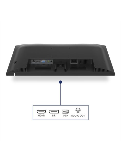 PHILIPS IPS 120Hz monitor 23,8" 24E1N1200A/00, 1920x1080, 16:9, 300 cd/m2, 1ms, VGA/HDMI/DisplayPort, hangszóró