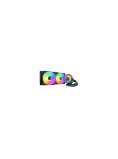   ARCTIC COOLING CPU hűtő Liquid Freezer III Pro 280 A-RGB (vízhűtés), Univerzális, Fekete
