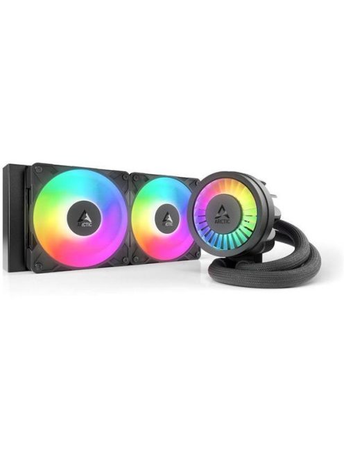 ARCTIC COOLING CPU hűtő Liquid Freezer III Pro 240 A-RGB (vízhűtés), Univerzális, Fekete