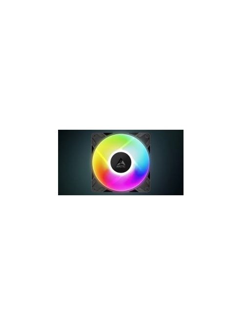 ARCTIC COOLING Rendszerhűtő Ventilátor P12 Pro A-RGB Fekete, 12cm