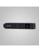 CYBERPOWER UPS 8xIEC C13 ,1xUSB 1200VA 720W Aktív PFC, színuszus szünetmentes,LINE-INTERAKTÍV, AVR, színes LCD, rack