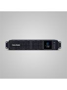 CYBERPOWER UPS 8xIEC C13 ,1xUSB 1200VA 720W Aktív PFC, színuszus szünetmentes,LINE-INTERAKTÍV, AVR, színes LCD, rack