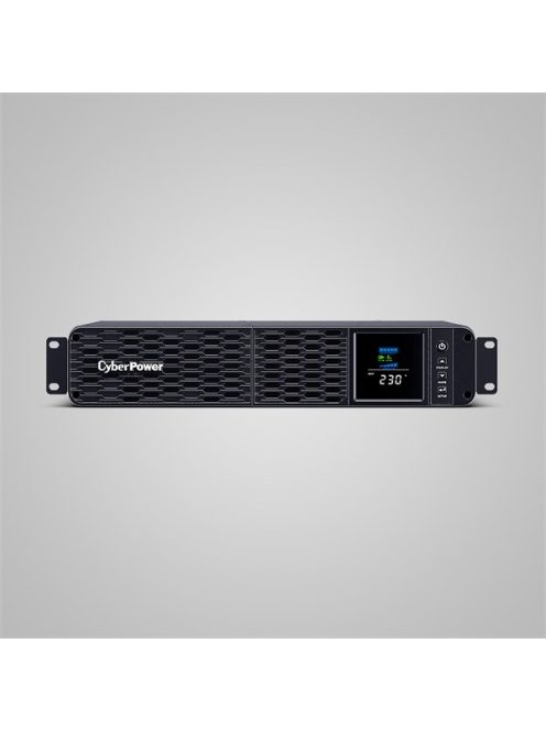 CYBERPOWER UPS 8xIEC C13 ,1xUSB 1200VA 720W Aktív PFC, színuszus szünetmentes,LINE-INTERAKTÍV, AVR, színes LCD, rack