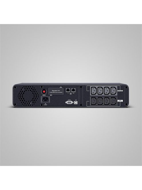 CYBERPOWER UPS 8xIEC C13 ,1xUSB 2000VA 1200W Aktív PFC, színuszus szünetmentes,LINE-INTERAKTÍV, AVR, színes LCD, rack