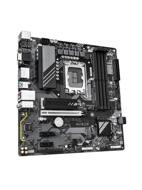 GIGABYTE Alaplap S1700 B760M DS3H GEN5 INTEL B760, mATX