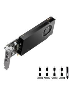 PNY Videokártya PCI-Ex16x nVIDIA Quadro RTX A400 4GB DDR6