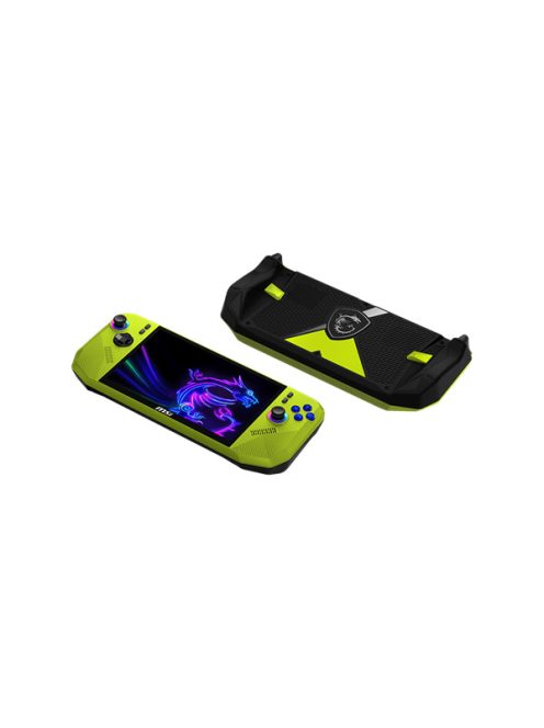 MSI Gaming Handheld Claw A8 BZ2EM-045HU, 8" FHD+, Ryzen Z2 Extreme, 24GB, 1TB, Win11H, Neon Green kézikonzol