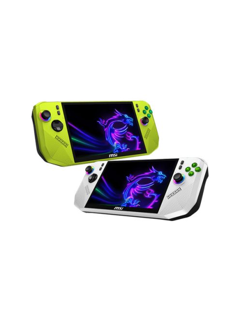 MSI Gaming Handheld Claw A8 BZ2EM-045HU, 8" FHD+, Ryzen Z2 Extreme, 24GB, 1TB, Win11H, Neon Green kézikonzol