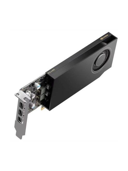 nVIDIA Videokártya PCI-Ex16x nVIDIA Quadro RTX A400 4GB DDR6 OEM