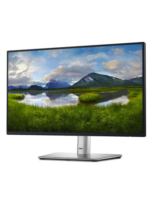 DELL Pro 22 Plus Monitor 21.5" P2225H 1920x1080, 16:9, 1500:1, 250cd, 8ms, DP, HDMI, VGA, USB-C, Ezüst