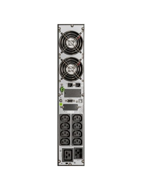 iPOWER UPS, 3000VA, 3000W, 8x C13 + 1x C19, SNMP/USB/RS-232,szünetmentes tápegység, LCD kijelző, AVR, online, Rack/Tower