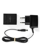 Nedis ASWI2512BK digitális audio kapcsoló 2x Toslink