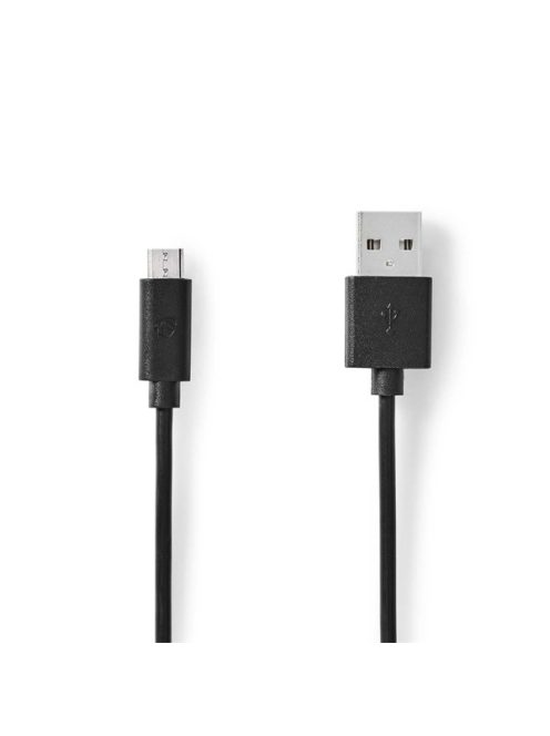 Nedis CCGL60500BK30 USB 2.0  USB-A dugó  - USB Micro-B dugó  11 W 480 Mbps, 3m