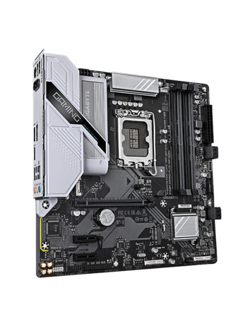 GIGABYTE Alaplap S1700 B760M GAMING PLUS WIFI DDR4 INTEL B760, mATX