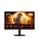 AOC IPS Gaming 260Hz monitor 27" Q27G4ZR, 2560x1440, 16:9, 400 cd/m2, 0,3ms, HDMIx2/DisplayPort