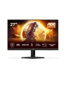 AOC IPS Gaming 200Hz monitor 27" 27G4HRE, 1920x1080, 16:9, 300 cd/m2, 0,5ms, HDMIx2/DisplayPort