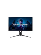 ACER GAMING IPS Predator Monitor XB253QFbmiiprx 24.5", 16:9 FHD, 300Hz, 1ms, 250nits, 2xHDMI, DP, MM, HDR10, fekete