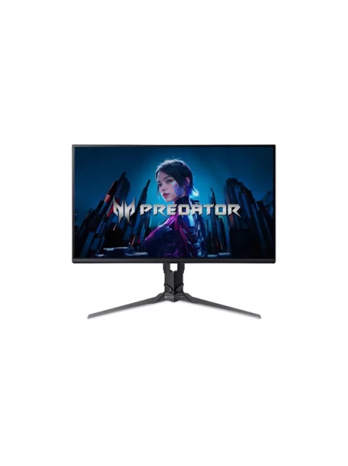 ACER GAMING IPS Predator Monitor XB253QFbmiiprx 24.5", 16:9 FHD, 300Hz, 1ms, 250nits, 2xHDMI, DP, MM, HDR10, fekete