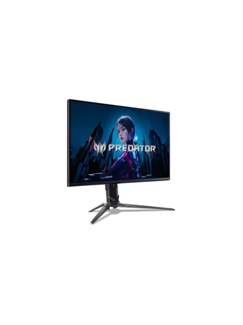 ACER GAMING IPS Predator Monitor XB253QFbmiiprx 24.5", 16:9 FHD, 300Hz, 1ms, 250nits, 2xHDMI, DP, MM, HDR10, fekete