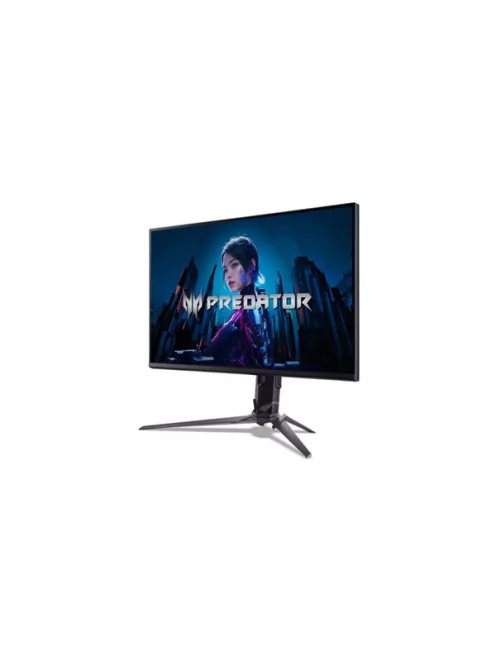 ACER GAMING IPS Predator Monitor XB253QFbmiiprx 24.5", 16:9 FHD, 300Hz, 1ms, 250nits, 2xHDMI, DP, MM, HDR10, fekete