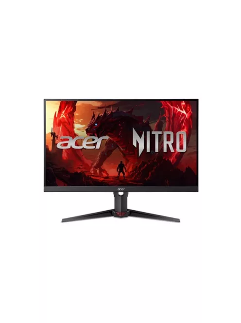 ACER GAMING IPS LED Monitor Nitro XV240YX1bmiiprx 23,8" 16:9, FHD, 1ms, 250nits, 200Hz, 2xHDMI, DP, MM, HDR10, fekete