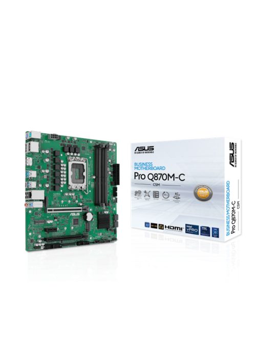 ASUS Alaplap S1700 PRO Q870M-C-CSM INTEL Q870, mATX