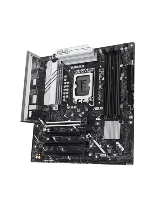 ASUS Alaplap S1851 B860M MAX GAMING AX INTEL B860, mATX