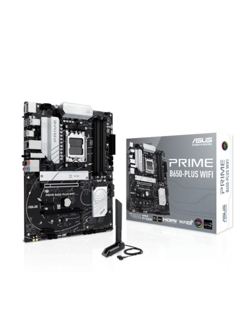ASUS Alaplap AM5 PRIME B650-PLUS WIFI AMD B650, ATX