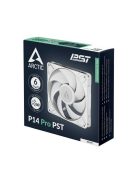 ARCTIC COOLING Rendszerhűtő Ventilátor P14 Pro PST Fehér, 14cm