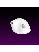 AVAX Vezeték Nélküli Egér - LW03 PRO PAW3395 Tri-mode 8k lightweight Gamer, fehér